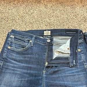 Citizen of Humanity dark wash jeans